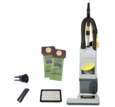ProTeam ProForce 1500XP Bagged Upright Vacuum Cleaner w/ HEPA commercial 107252