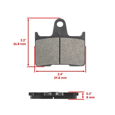 2006-2011 Kawasaki ZX14 Ninja ZX-14 ZX1400 ZZR1400 Front & Rear