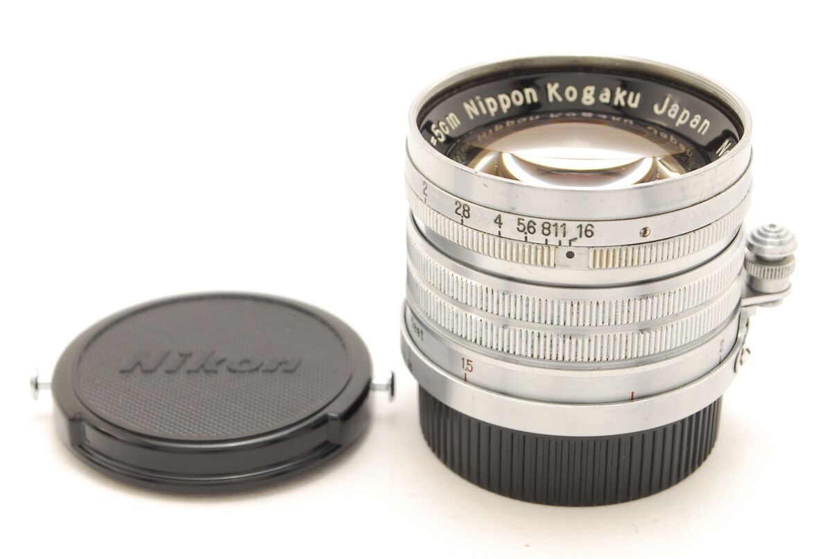 N.MINT】 Nikon Nikkor S.C 5cm 50mm F1.4 L39 LTM Leica Screw N.MINT】 Nikon Nikkor S.C 5cm 50mm F1.4 L39 LTM Leica Screw