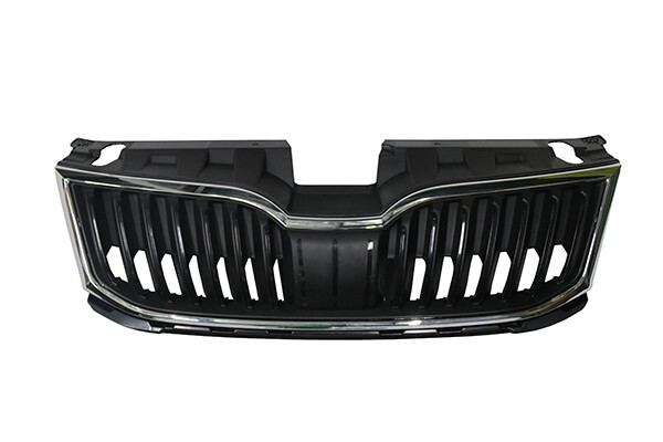 Calandre centrale chrome SKODA OCTAVIA III grille pare-chocs avant pour rénovation