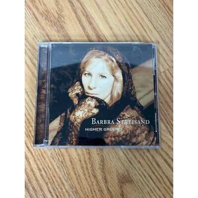 Barbra Streisand Higher Ground CD Columbia 1997 12 Tracks In Jewel Case Sealed