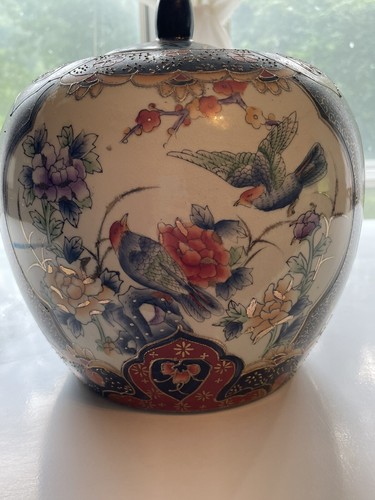 Vintage Chinesisches Ingwerglas - Bild 3 von 8
