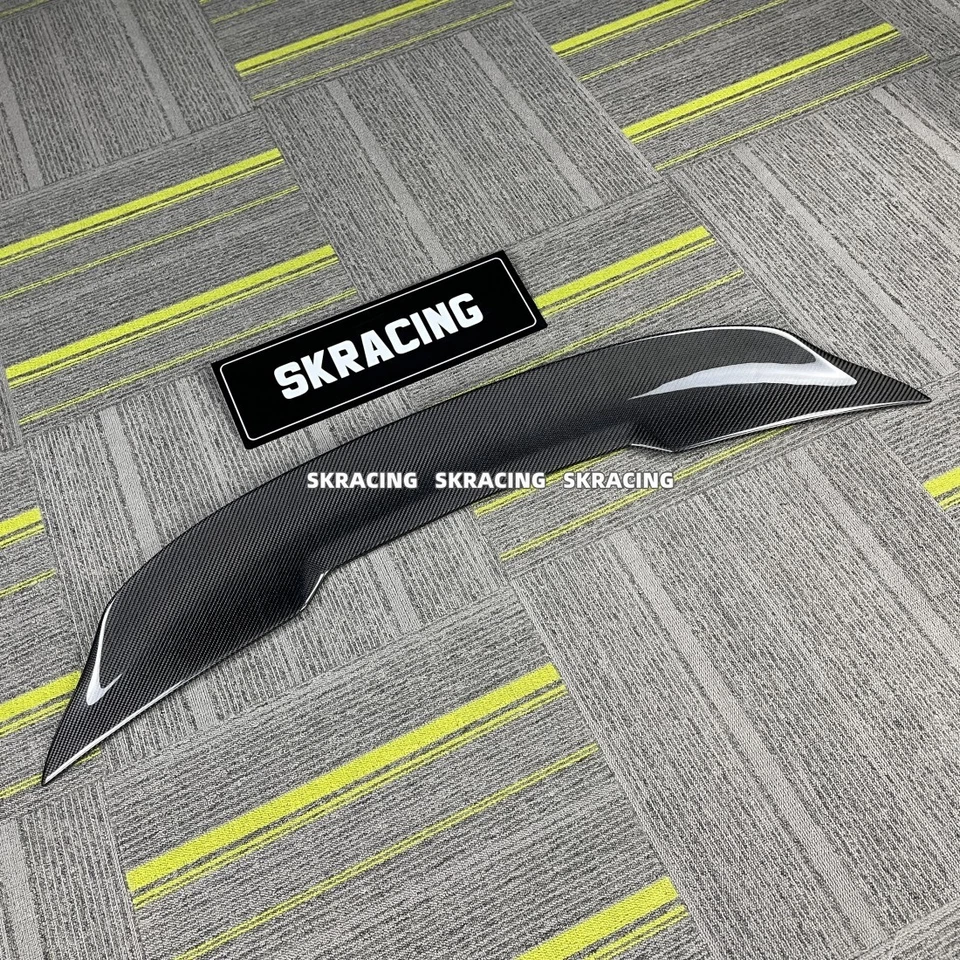Real Carbon Fiber Rear Trunk Spoiler Wing For Lexus IS300 IS350 IS500 2021-2024 - Image 4 of 4