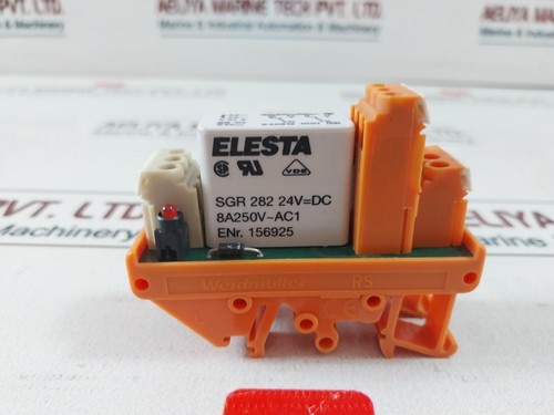 Weidmuller 940612 1001 Relay Module 24v - Picture 6 of 7