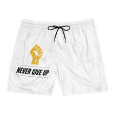 Men's Mid-Length Swim Shorts AOP 