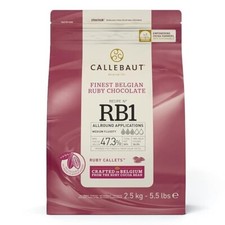 Ruby Couverture Chocolate Chips, Valentines, ...
