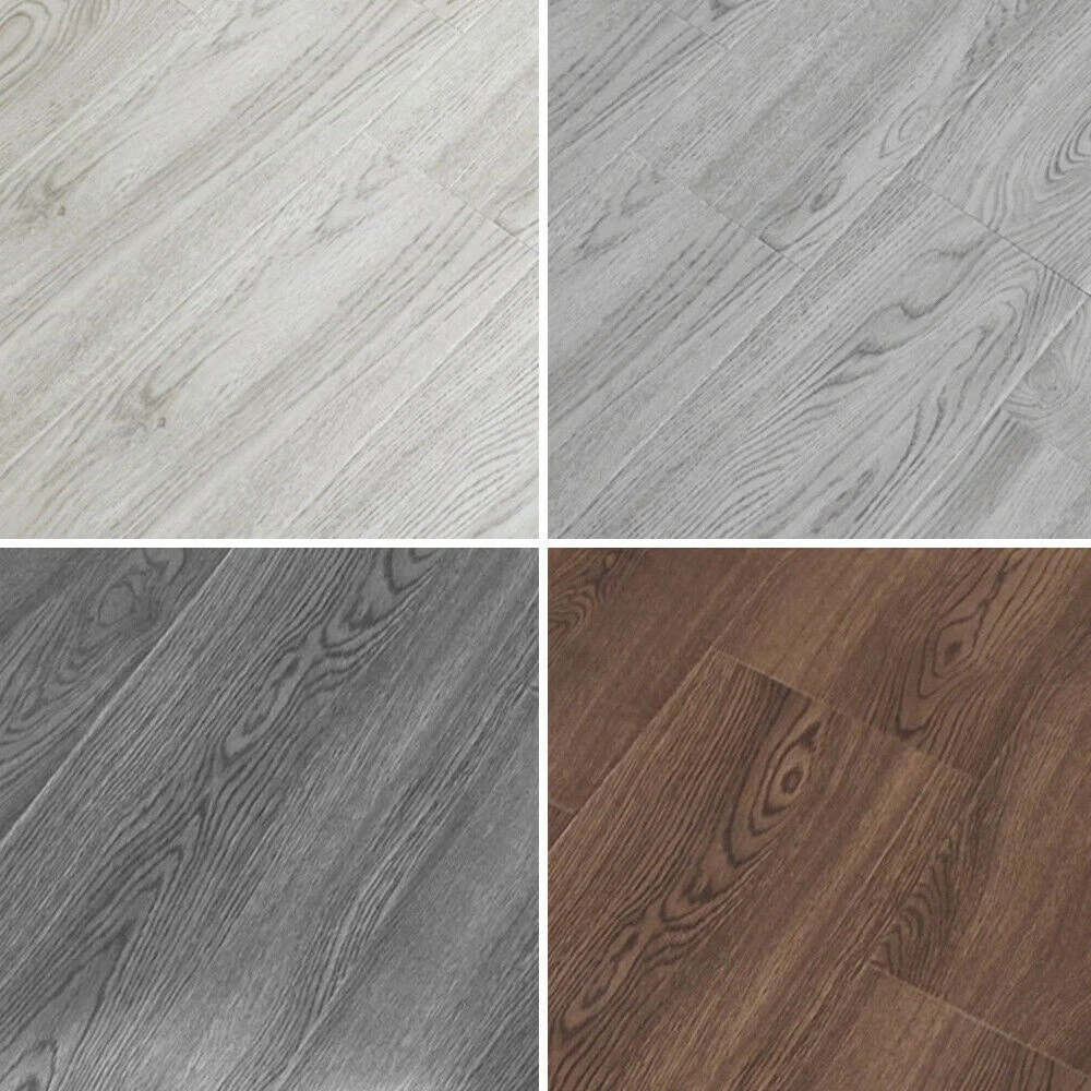 36Pcs Self-Adhesive PVC Vinyl Floor Planks Wood Tiles Peel Stick 54 Square  Feet | eBay