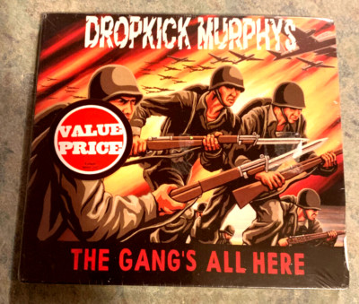 1999 DROPKICK MURPHYS THE GANG'S ALL HERE HELLCAT RECORDS SEALED NOS CD - RARE
