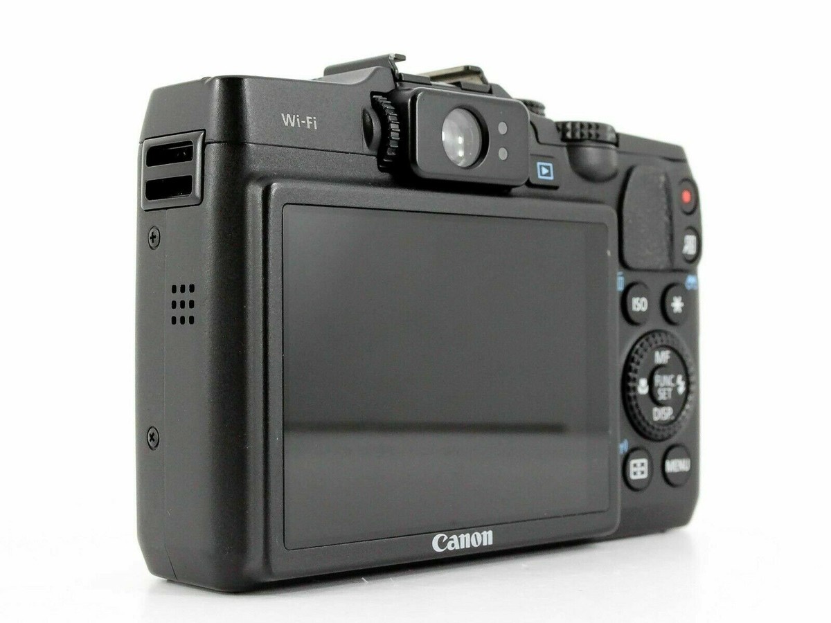 Canon PowerShot G16 12.1MP Digital Camera - Black for sale online