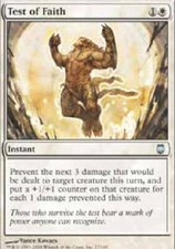 TEST OF FAITH X4 4 4X Darksteel MTG Magic the Gathering Cards DJMagic