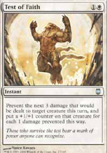 TEST OF FAITH X4 4 4X Darksteel MTG Magic the Gathering Cards DJMagic - Picture 1 of 1