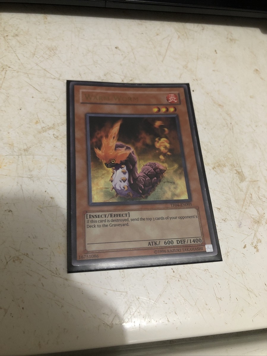Yugioh Warm Worm Ultra Rare Tag Force 4 Promo Mint Unplayed TF04-EN001 | eBay Yugioh Warm Worm Ultra Rare Tag Force 4 Promo Mint Unplayed TF04-EN001 | eBay