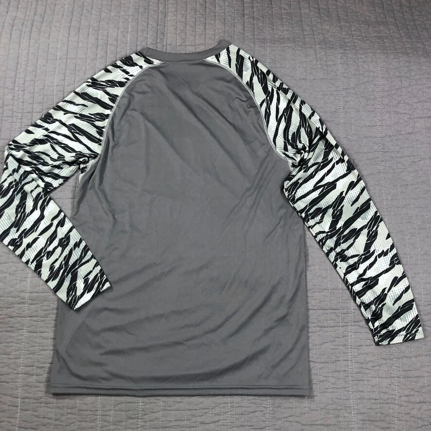 High Five рубашка мужчин средний взрослый серый футбол Athletic активный спорт длинным рукавом - Изображение 2 из 4