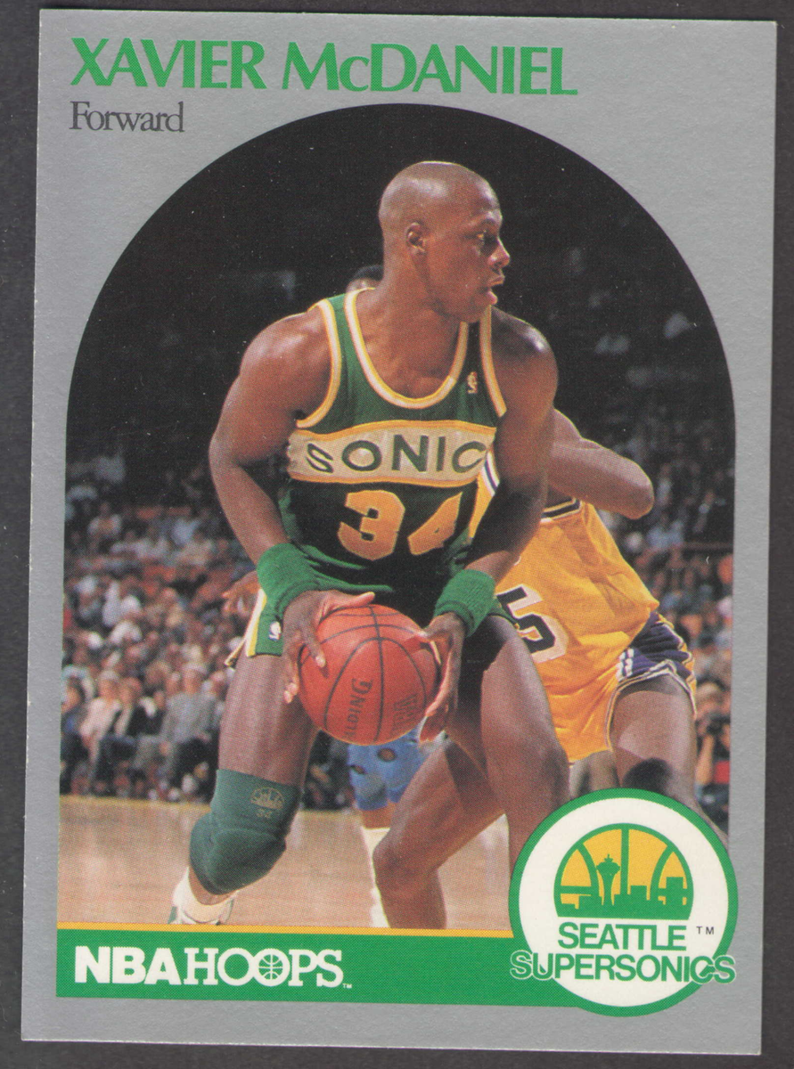 US. 1990-91 NBA Hoops #280. Xavier McDaniel | eBay