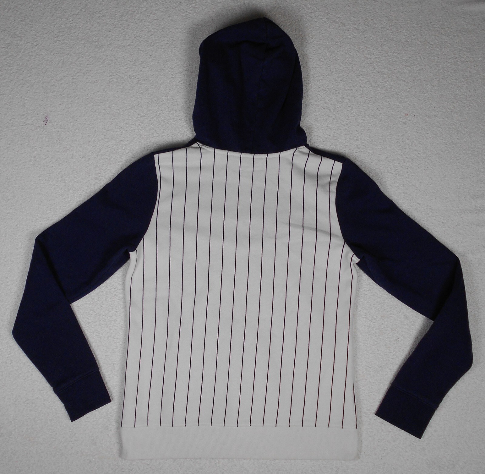 Fila Felpa con Cappuccio Donna Blu Rosso Gessato Tennis Medium (20X26)