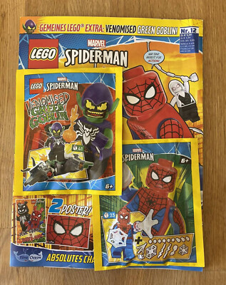 LEGO Spiderman - Magazin Nr. 12 mit Venomised Green Goblin + Spiderman