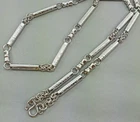 Necklace Mantra Talisman Stainless Chain Thai Buddha Amulet