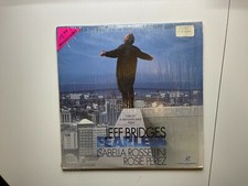 laserdisc - FEARLESS - 1993 - Jeff Bridges, Isabella Rossellini, Rosie Perez