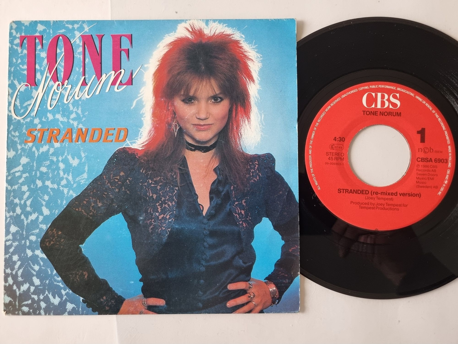 Tone Norum - Stranded 7'' Vinyl Holland