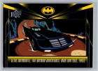 Batmobile 2024 Upper Deck Batman 85th Anniversary Weekly YELLOW #46 Card /85