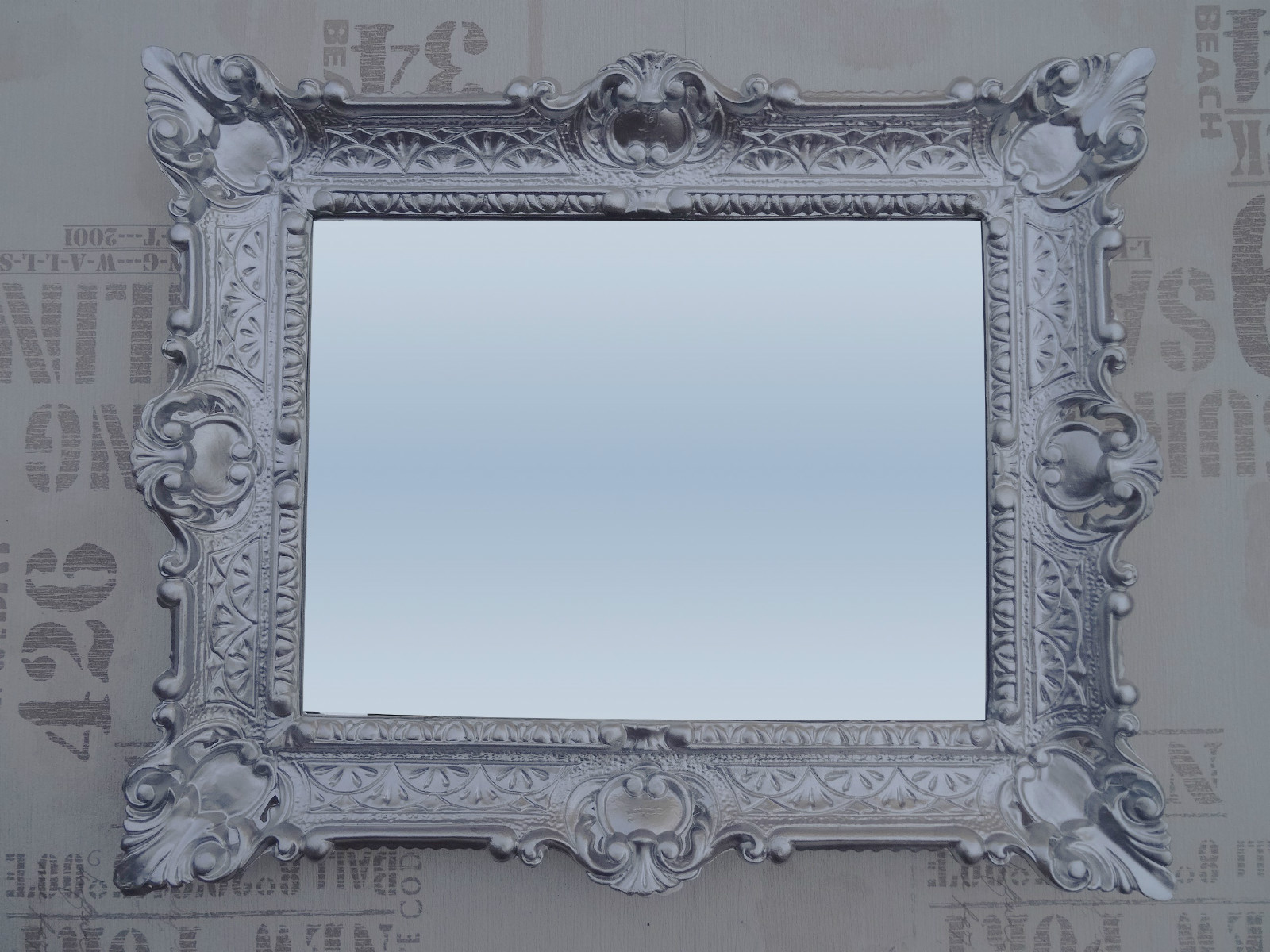 Cornice Barocca Dorata Anticata 56x46 Cm Per Foto 30x40: Elegante E Senza Vetro, Per Parete