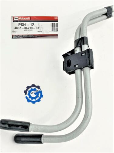 4C3Z3A713CA New Ford Power Steering Return Hose 2003-07 F-250 SD F-350 SD Diesel - Picture 2 of 7