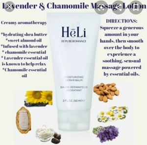 lavender and chamomile lotion