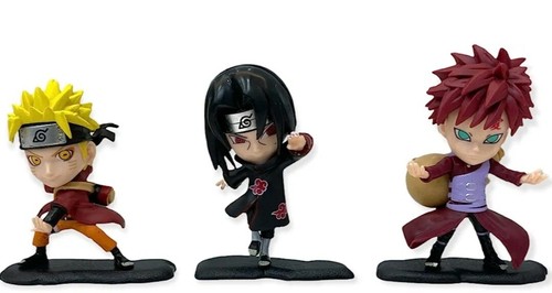 Naruto: Chibi Masters Mini-Figure (Set of 5) - Picture 6 of 7