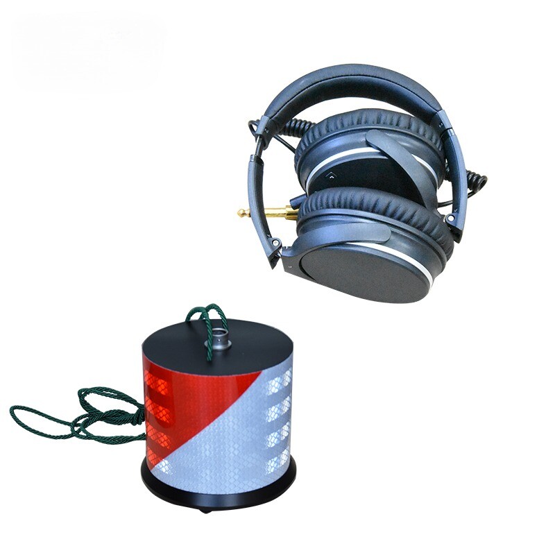 CL300 Pipe Tool Locating Underground Pipe Leak Spectrum Analyser Leak Detector