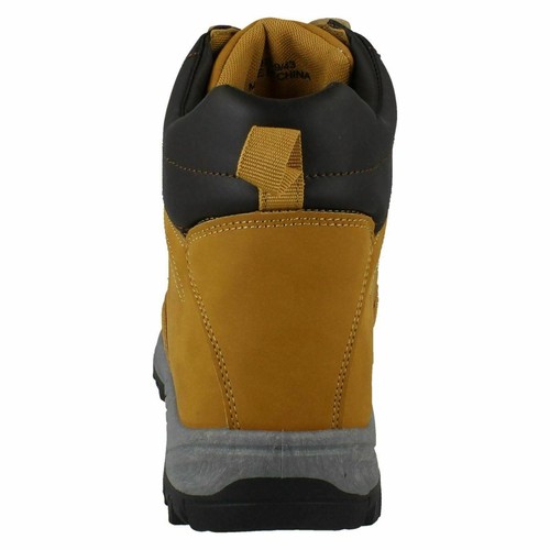 MENS SPOT ON A3R075 LACE UP ANKLE BOOTS - Picture 18 of 19