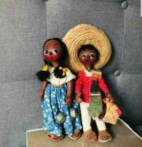 muñecas mexicanas hechas a mano