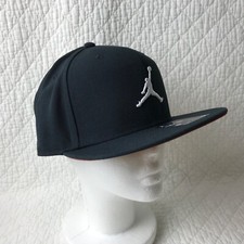 Air Jordan Jumpman Pro Cap Hat Adult Unisex SZ L/XL Snapback Black FV5292-010