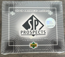 2004 Upper Deck Baseball SP Prospects Sealed Hobby Box
