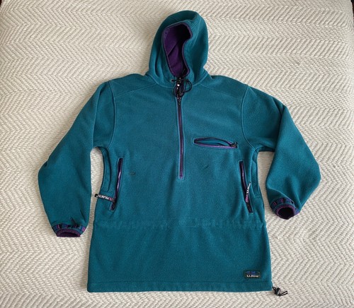 Vintage 90s LL Bean Aztec Polartec 