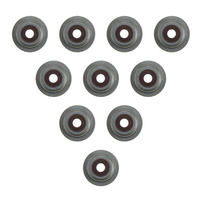 #ad #ad 10pcs Valve Stem Seal Fit For Honda GX120 GX160 GX200 Engine Motor 12209 ZH8 003 $6.74