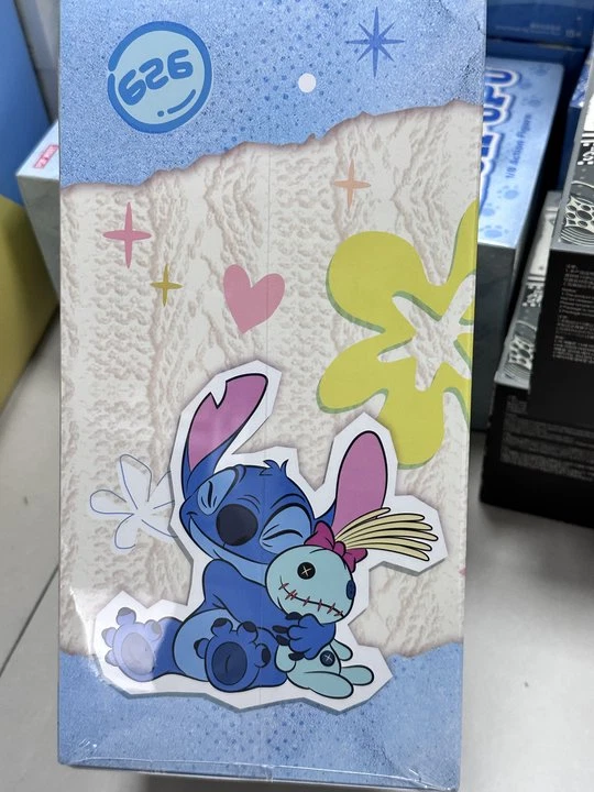 AUTHENTIC HACIPUPU STITCH 1/8 ACTION FIGURE TRENDY DOLL CUTE  GIFTS Foto 3 de 4