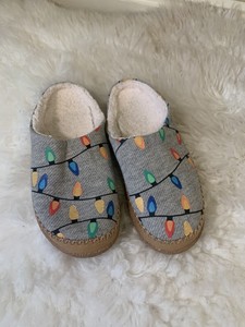 toms glow in the dark slippers