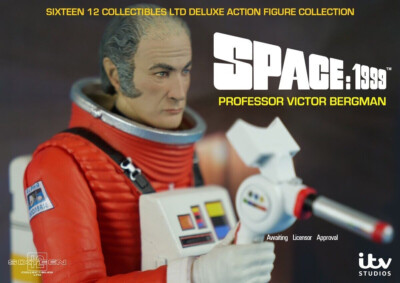 Space 1999 - Professor Bergman - In Spacesuit with Spectro-X
