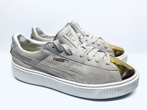puma platform tennis shoes