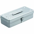 TRUSCO Trunk Tool Box 373X163X102 Silver T-350SV