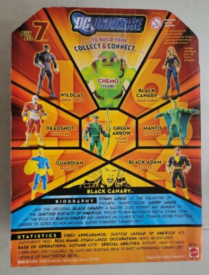 NEW DC UNIVERSE CLASSICS BLACK CANARY WAVE 9 CHEMO BAF SERIES ACTION  FIGURE! S16 | eBay