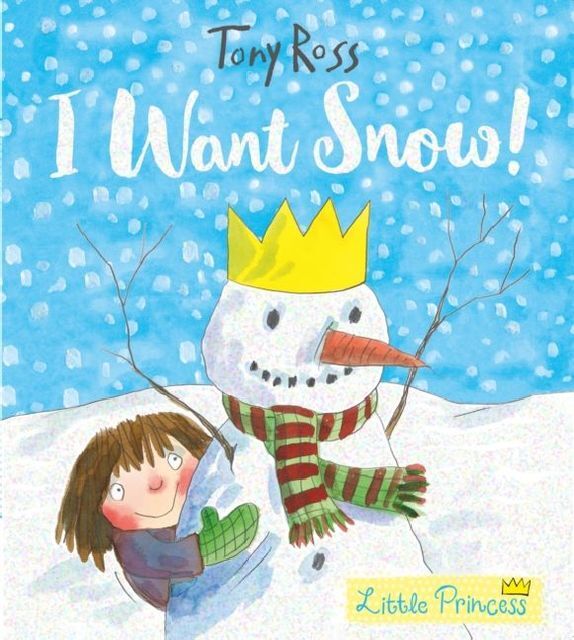 Thumbnail - I Want Snow Tony Ross