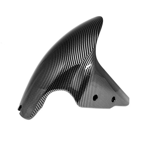 Carbon Fiber Front Tire Fender Fairing For Ducati Supersport 939 950/S 2017-2024 - Picture 3 of 7