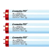 Cosmetta FST F71T12 100W Bi-Pin Full Spectrum Tanning Lamps - UV with Red Light!