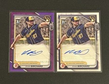 2024 Bowman Ryan Birchard 1st Bowman Auto Purple /250 & Base Auto #PPRA-RB