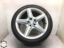 2012-2018 Mercedes Cls550 W218 Amg Rear Wheel Rim Tire 18 9.5jx18 Oem Note
