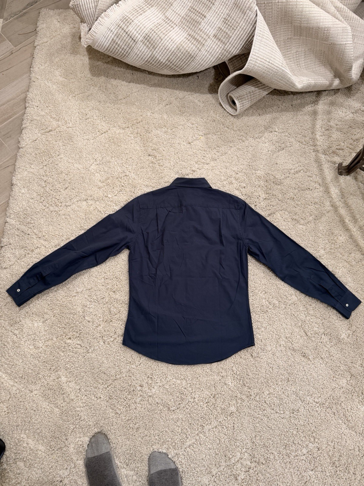 Everlane Button Down - Size Small, Blue - image 3