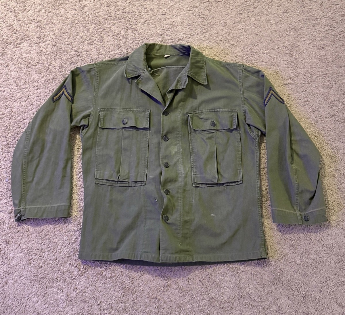 ジャケット・アウター 40s US Army M-43 HBT Jacket 13STAR 38 VTG WW2 1940S ARMY M-43 HBT JACKET 38R Utility | eBay
