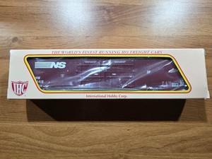 Norfolk Southern NS NW 14410 Hi-Cube Box Car  IHC New #35163 Mint Brown