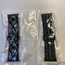 For Apple Watch Adjustable Nylon Elastic Band-38/40/41-42/44/45/49mm All Series